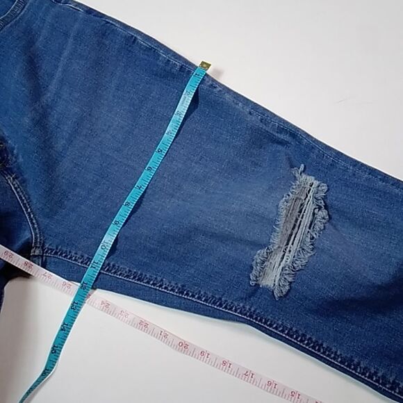 Vintage Lee For Premium Quality And A Smarter Fit Women's Jeans Size 16M Plus - Picture 12 of 16